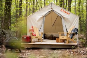 Four W.Va. state parks offer Tentrr campsites